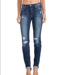 Joe’s Distressed High Rise Skinny Jeans Sz 29